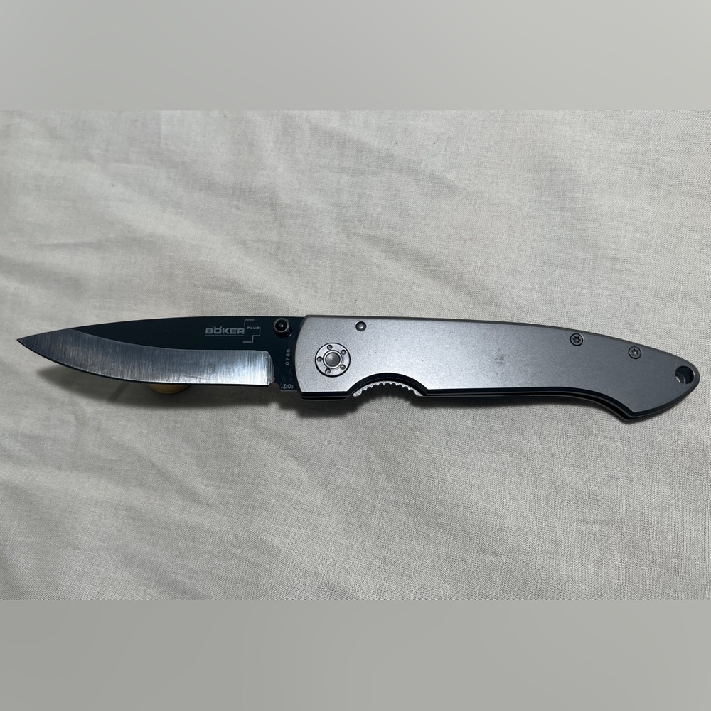 Boker Plus Anti MC ceramic & titanium pocketknife
